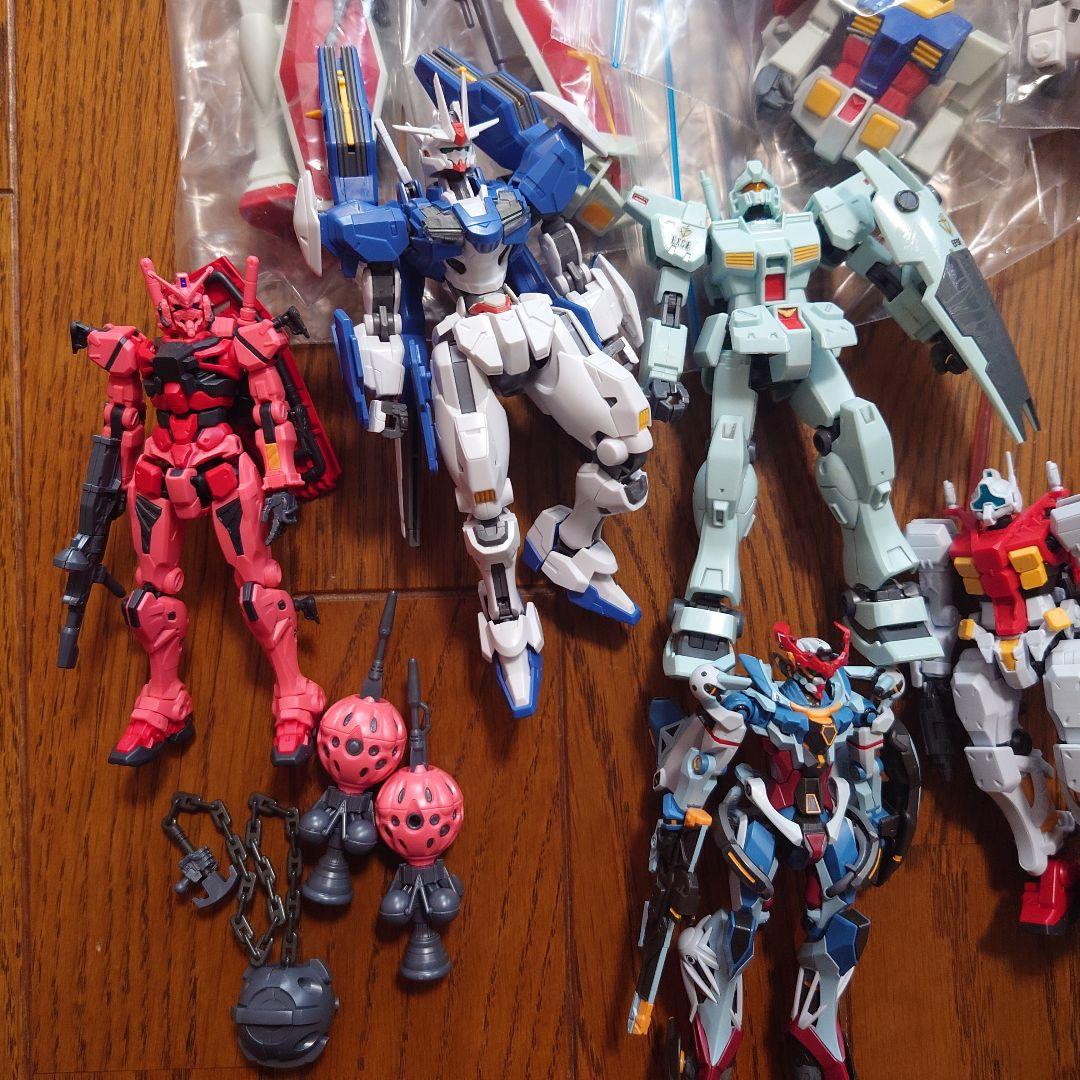 ガンプラ　HG ジャンク　ガンダムマーカー　セット