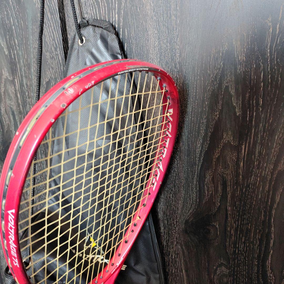 YONEX ボルトレイジ7s クレナイ ケース付き