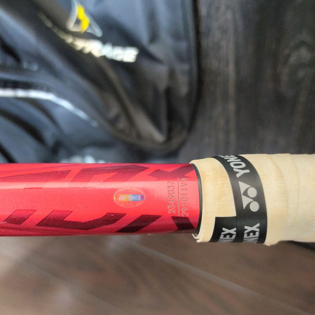 YONEX ボルトレイジ7s クレナイ ケース付き