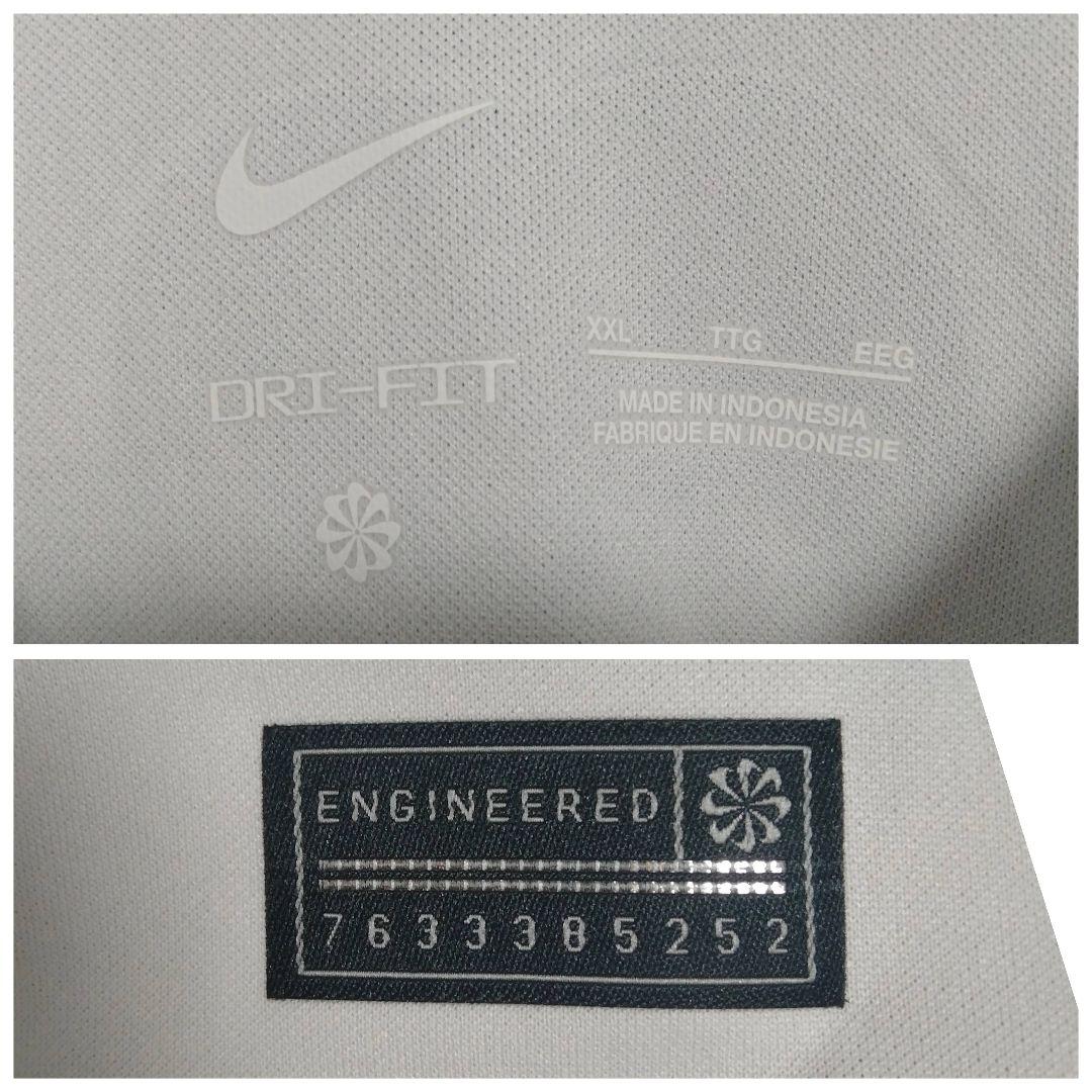 ナイキ 鹿島アントラーズ 鈴木優磨 ユニフォーム 2023アウェイ 紙タグ付き