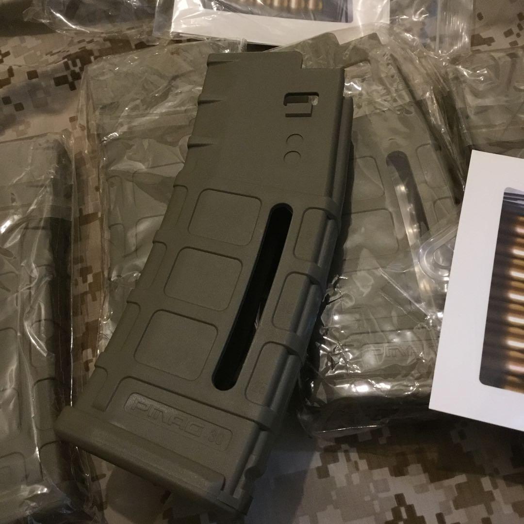 新品　香港マニア製　次世代用PMAGカバーFDE 5本セット