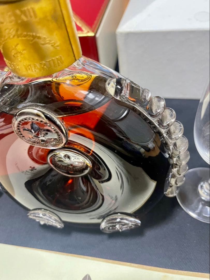 早い者勝ち❣️レミーマルタン ルイ13世 バカラ 未開封　　baccarat 古酒