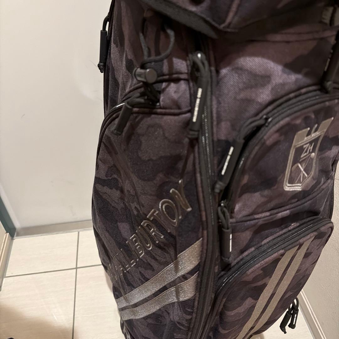 ZERO HALLIBURTON カモフラージュ ゴルフバッグ
