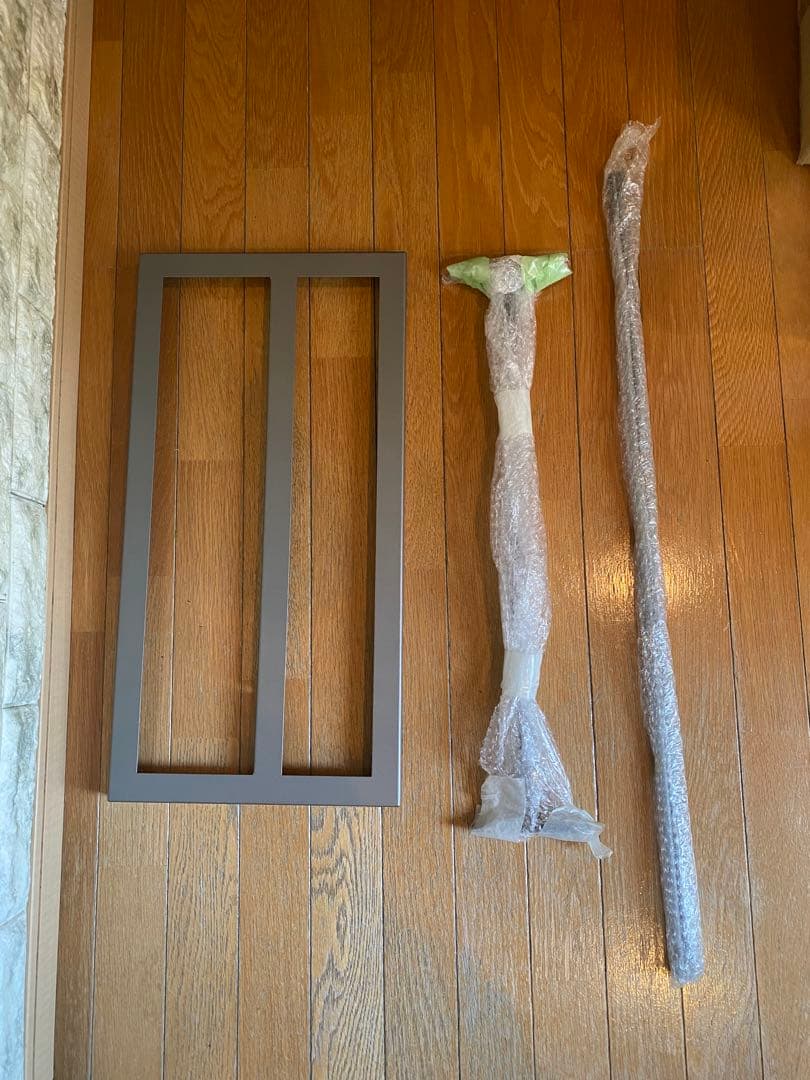 ADAガーデンスタンド60 ガンメタ　専用ラックセット