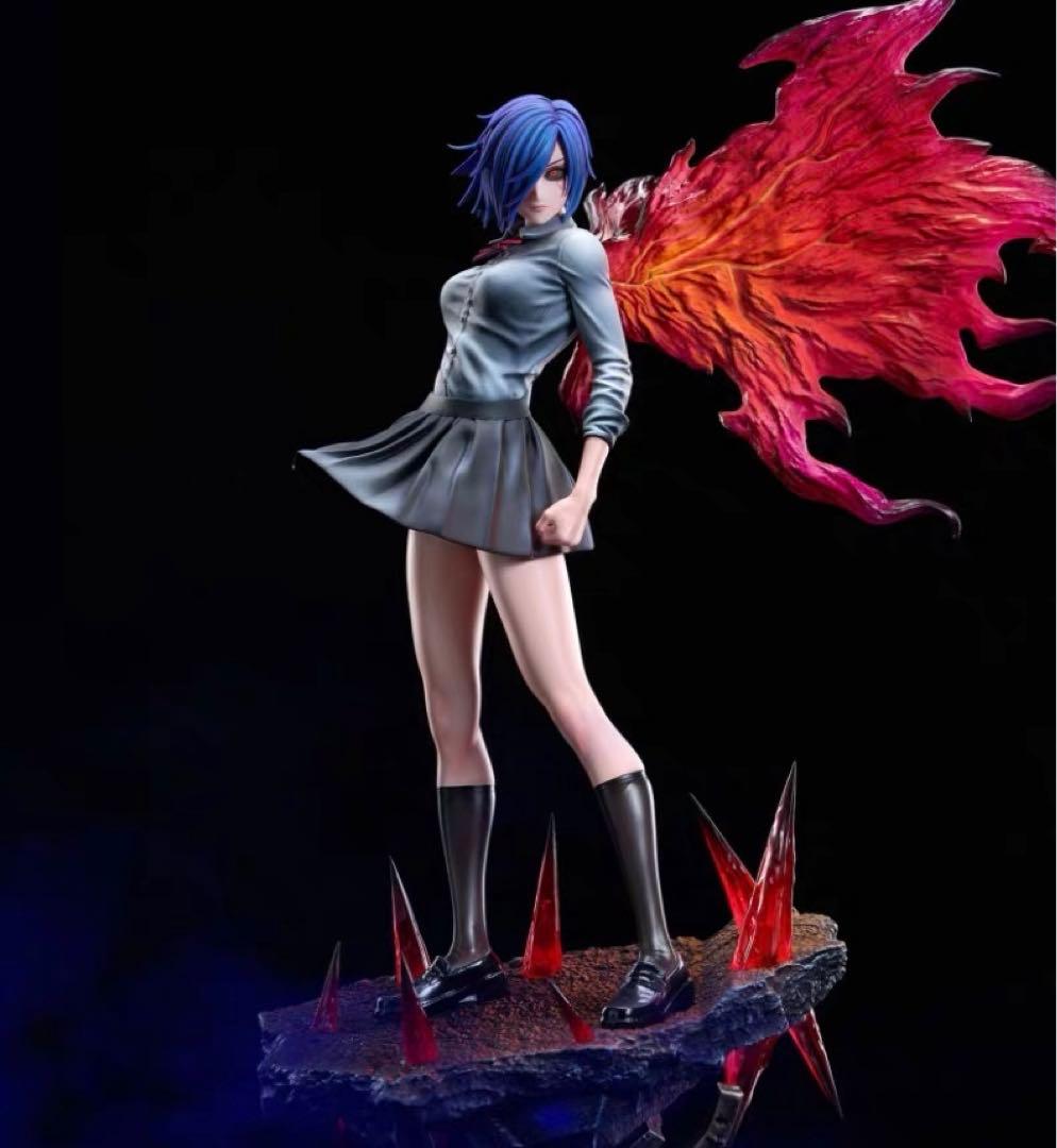 東京喰種 霧嶋董香 1／6スケール フィギュア ガレージキット