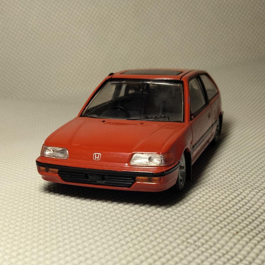 5145 ノレブ 1987年 ホンダシビック 1/43 各所欠損ルース品
