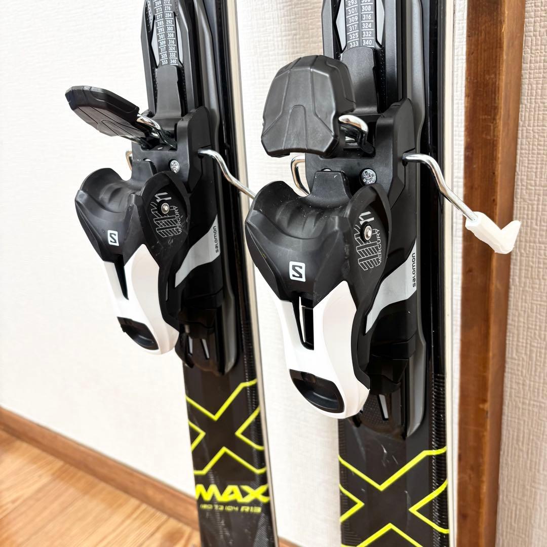 サロモンX-MAX X7 Ti 163cm