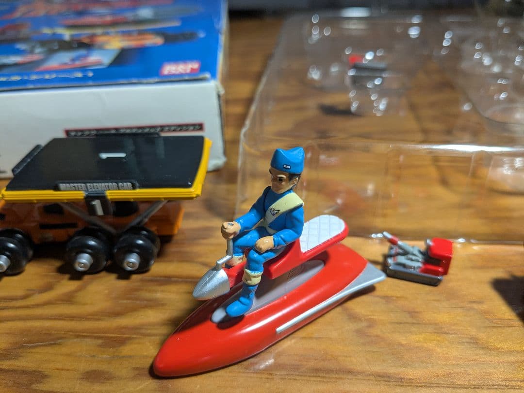 バンダイ クラシックサンダーバード 3セット