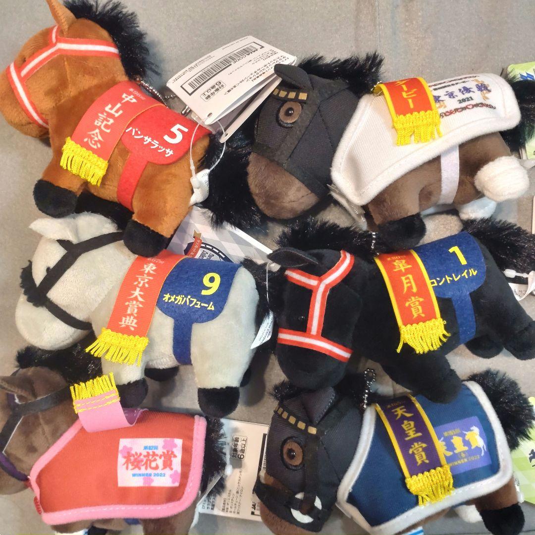 サラブレッドコレクション G1名馬 マスコット 6体フルセット 新品