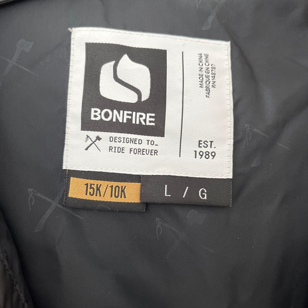 BONFIRE スノーボードウエア　メンズ　Lサイズ