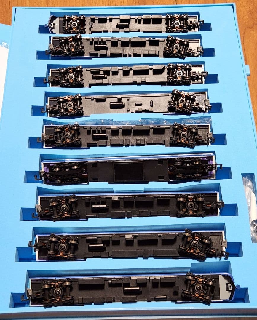 ロ*ゼ様 マイクロエース 485系3000番代 特急はくたか 9両セット A-5