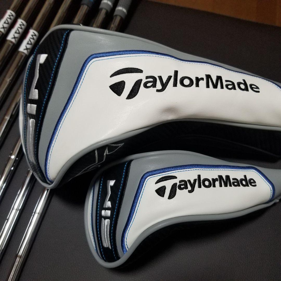 美品❗️TaylorMade SIM MAX メンズクラブセット