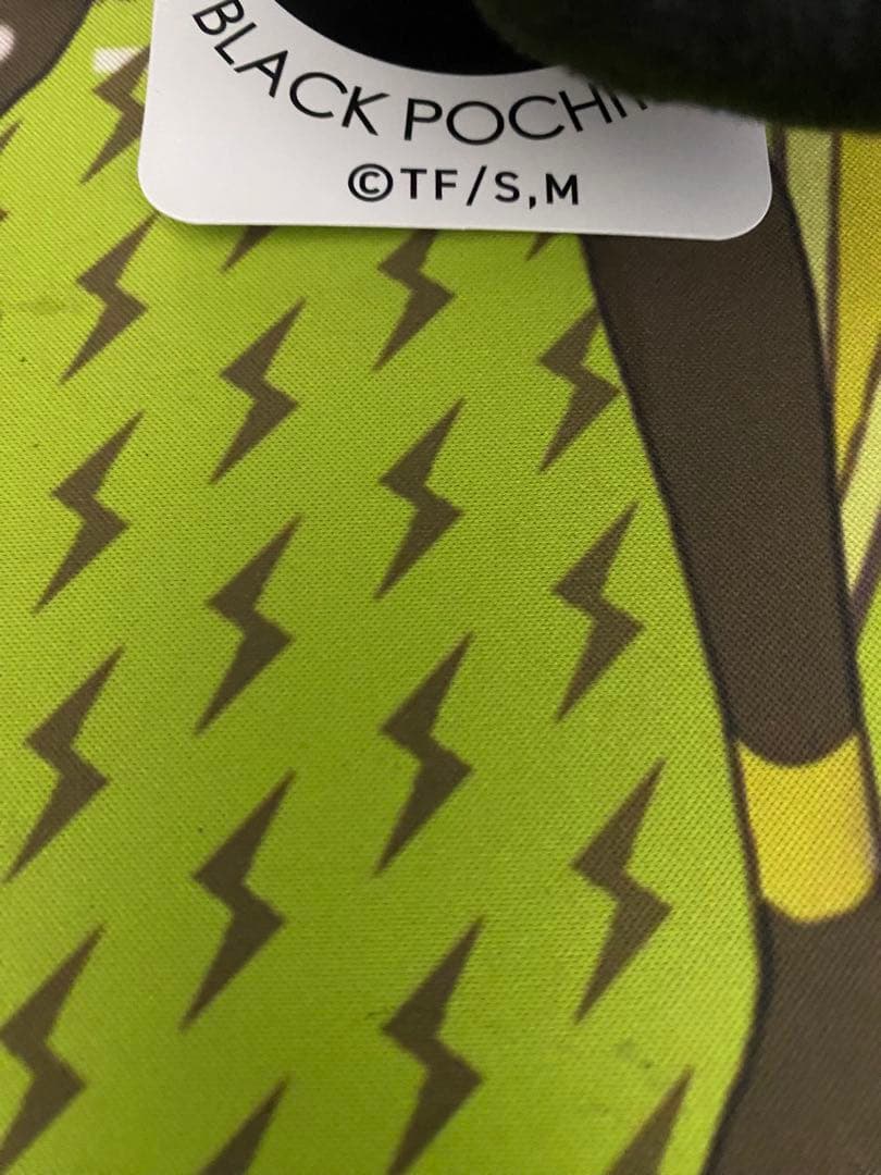 チェーンソーマン　ブラックポチタ　ぬいぐるみ