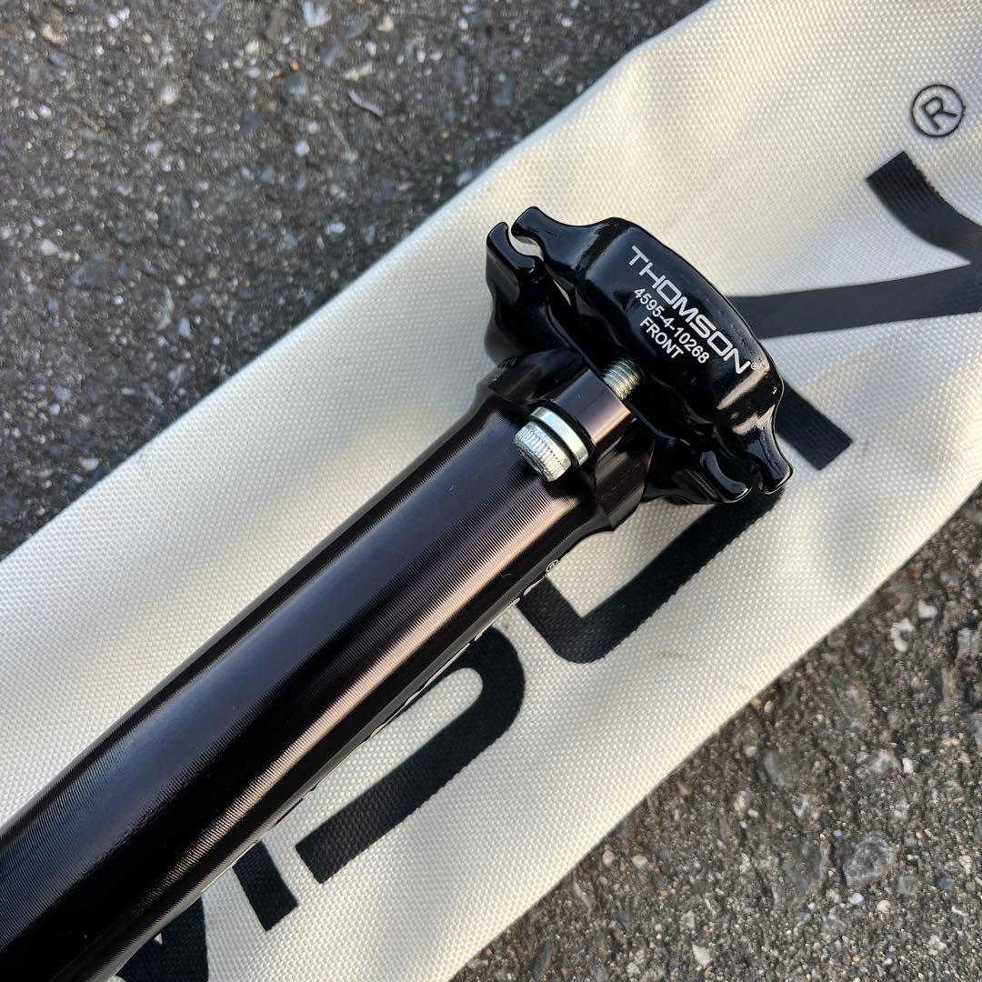 THOMSON eliteシートポスト 27.2mm 330mm ブラック