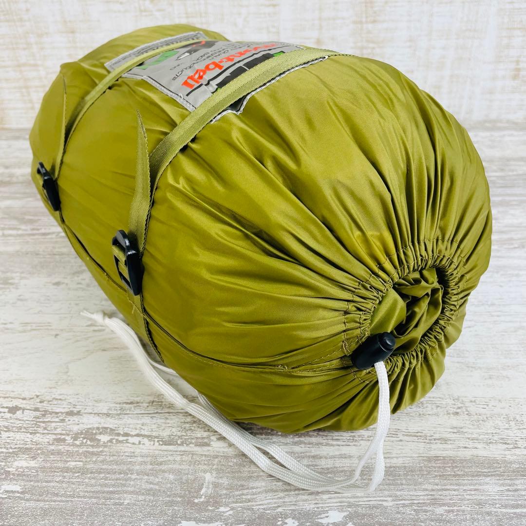 【極希少品】モンベル mont-bell ムーンライトテント Ⅲ 型　グリーン