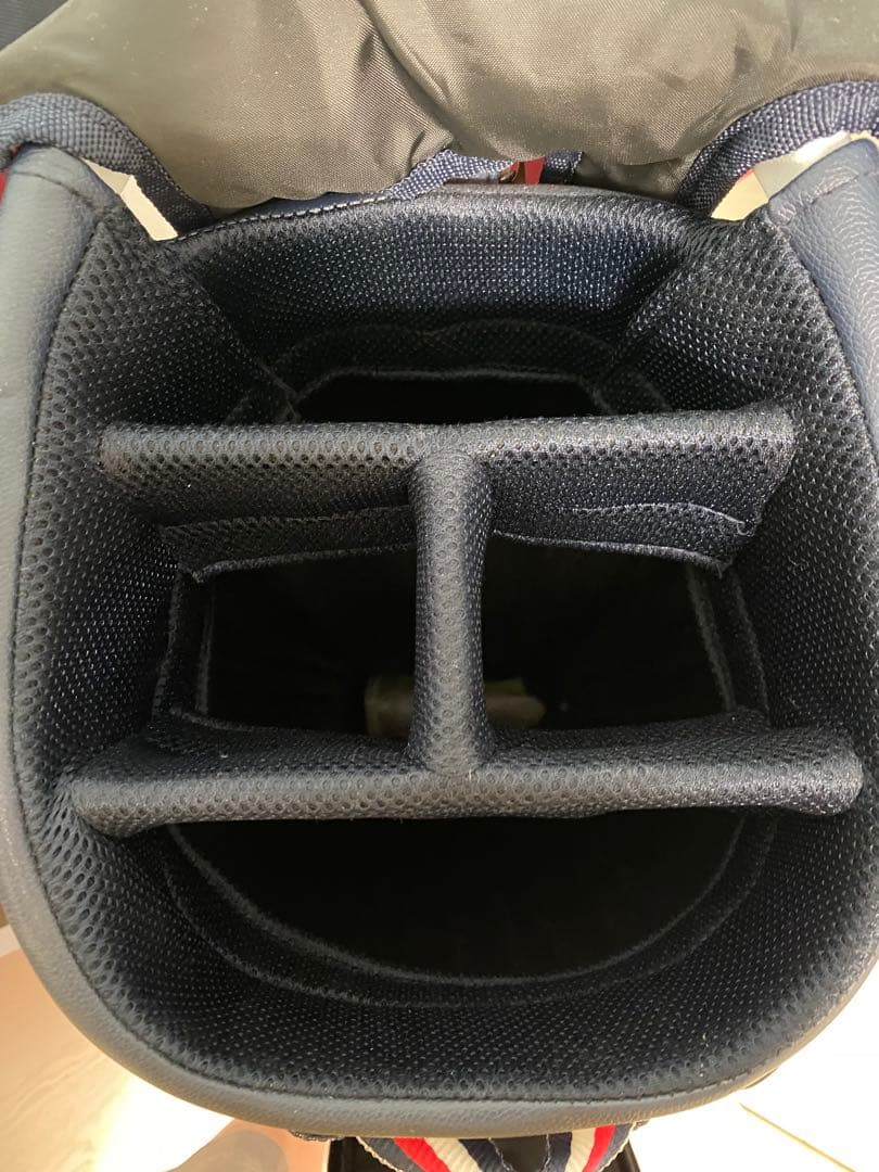 ゴルフ　バッグ　  トミーヒルフィガー　ピンク