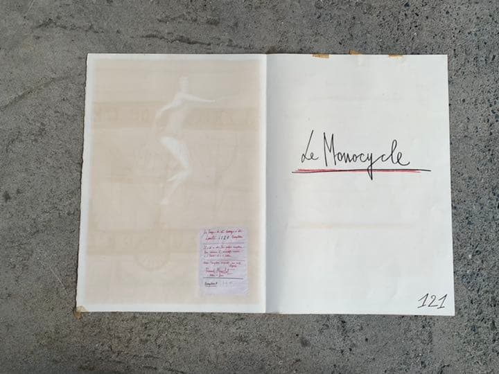 レア!! ベルナール ビュッフェ サーカス シリーズ リトグラフ No.2