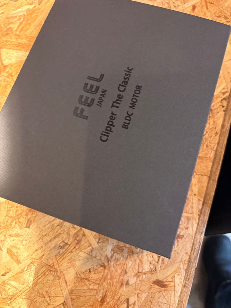 FEEL Clipper The Classic ブラック