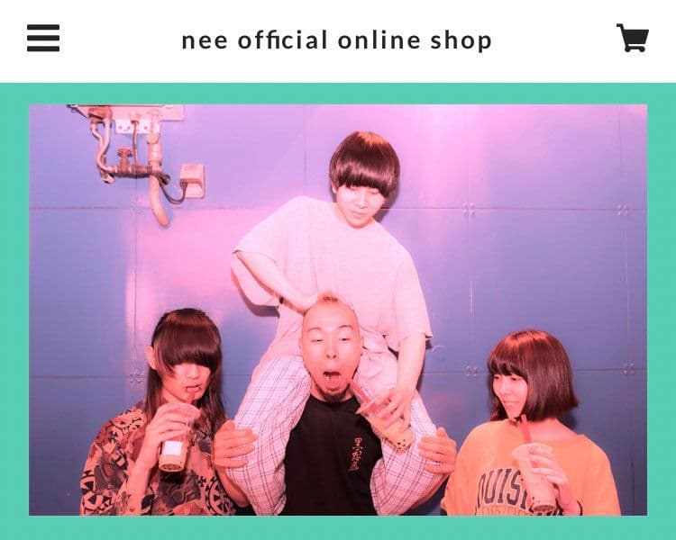 【激レア】NEE 猫ロンT White 白 ロンティー 村上蔵馬着用 くぅ