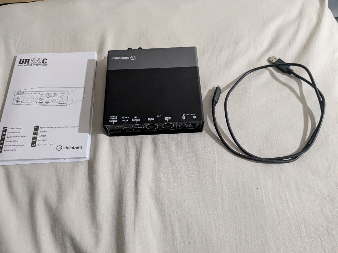Steinberg UR22C オーディオインターフェイス 本体
