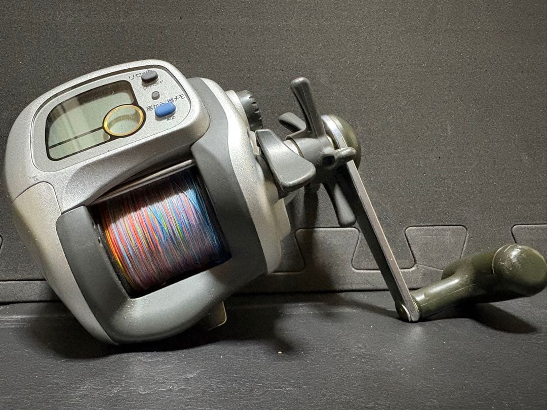 SUPER VATA SENSOR S 電動リール