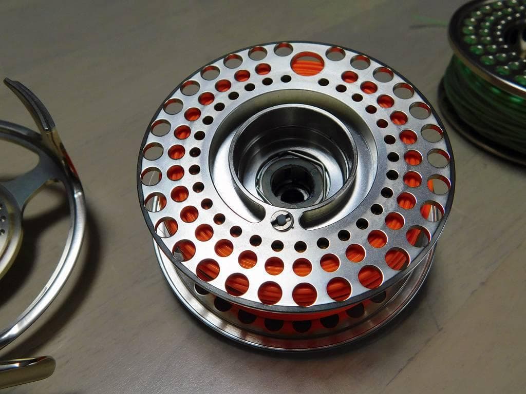 ダイワ LOCHIMOR LA 4/5 リール 未使用品 替えスプールライン付き