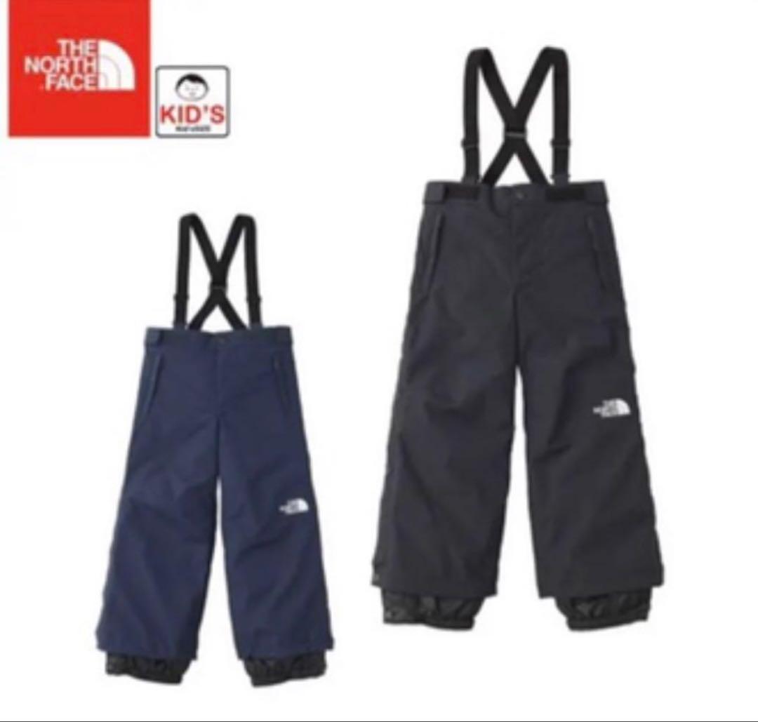 THE NORTH FACE 子ども用スキーウェア ブラック