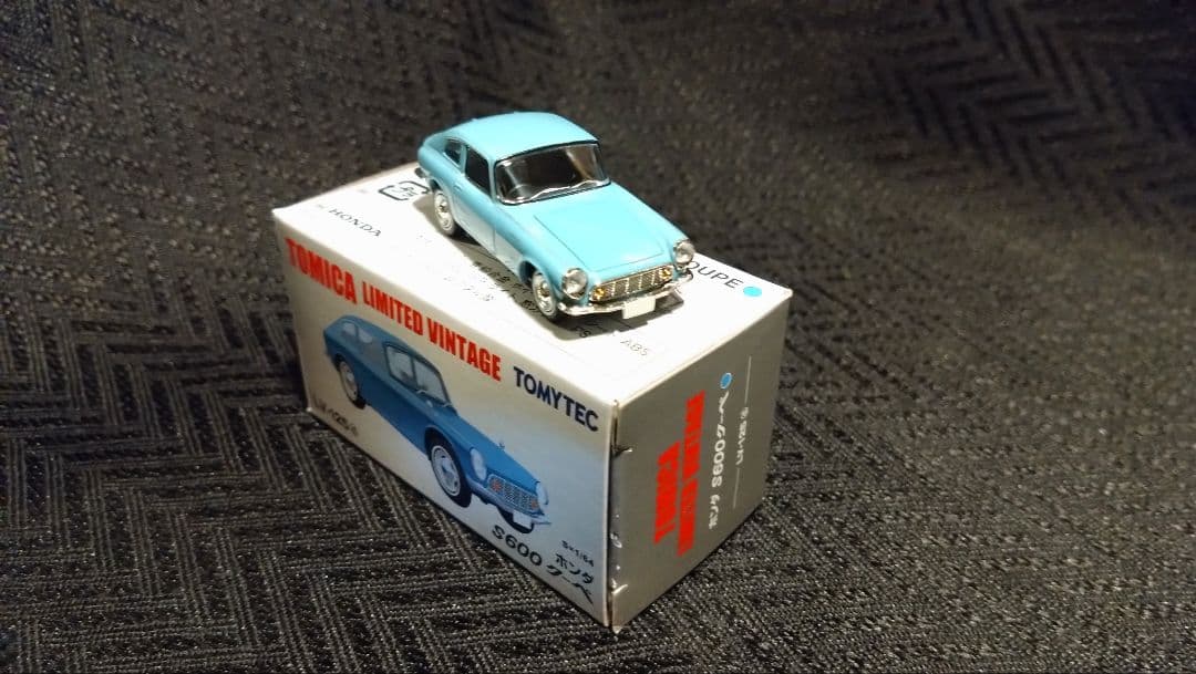 トミカリミテッドヴィンテージ Honda S600 クーペ 4台セット