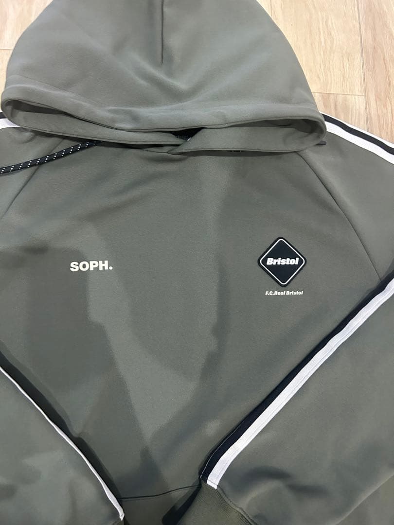 ブリストルTRAINING TRACK HOODIE・ RIBBED PANTS