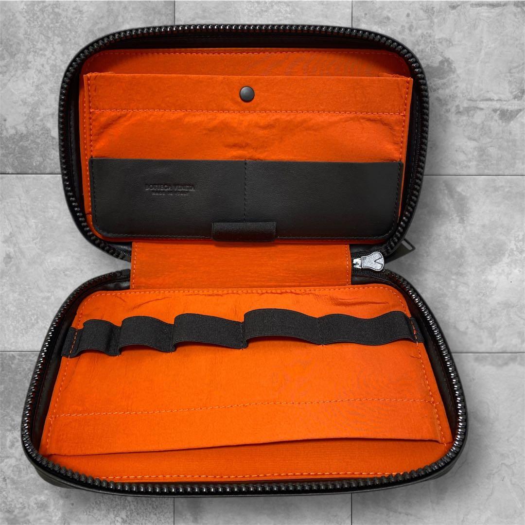 ボッテガ　トラベルケース　トラベルポーチ　オーガナイザー　ポーチ　財布