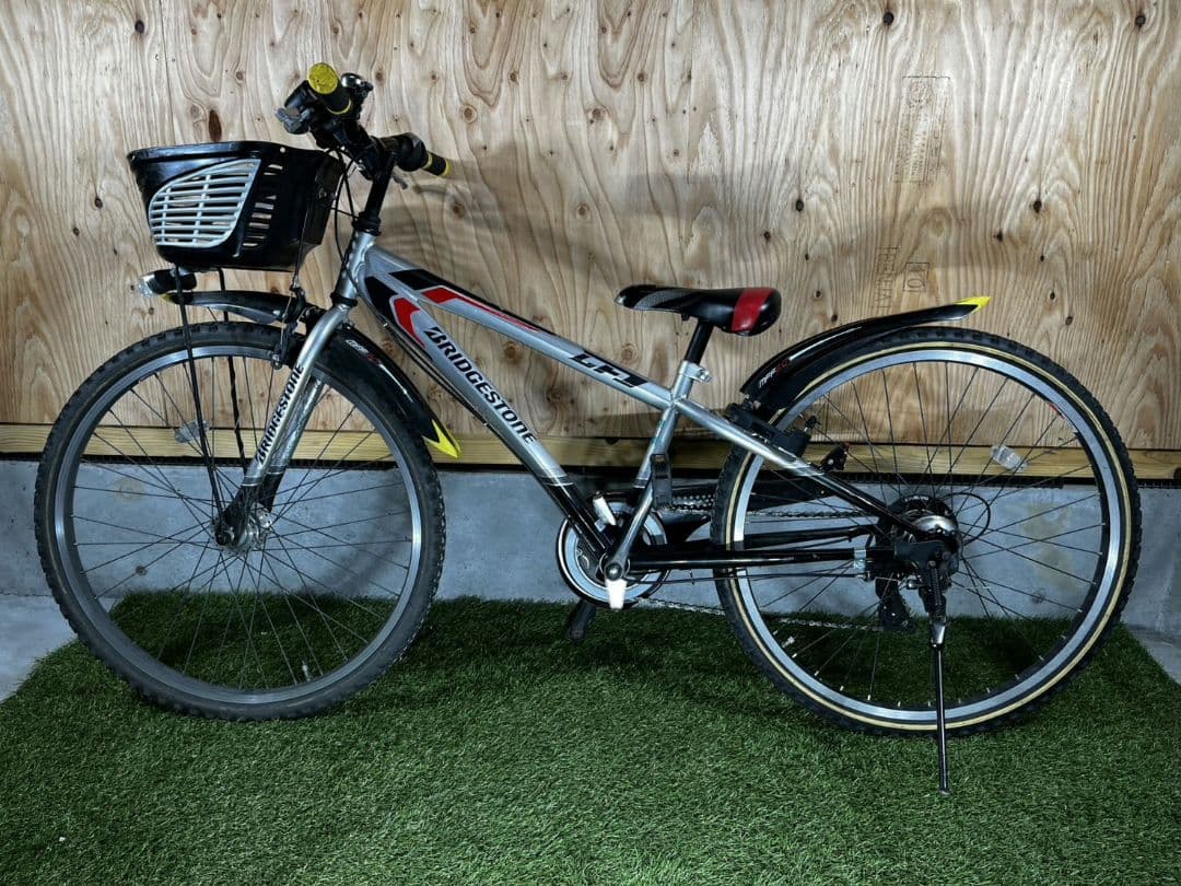 お引き取り限定 ブリヂストン 26インチ クロスファイアージュニア 7段ギア