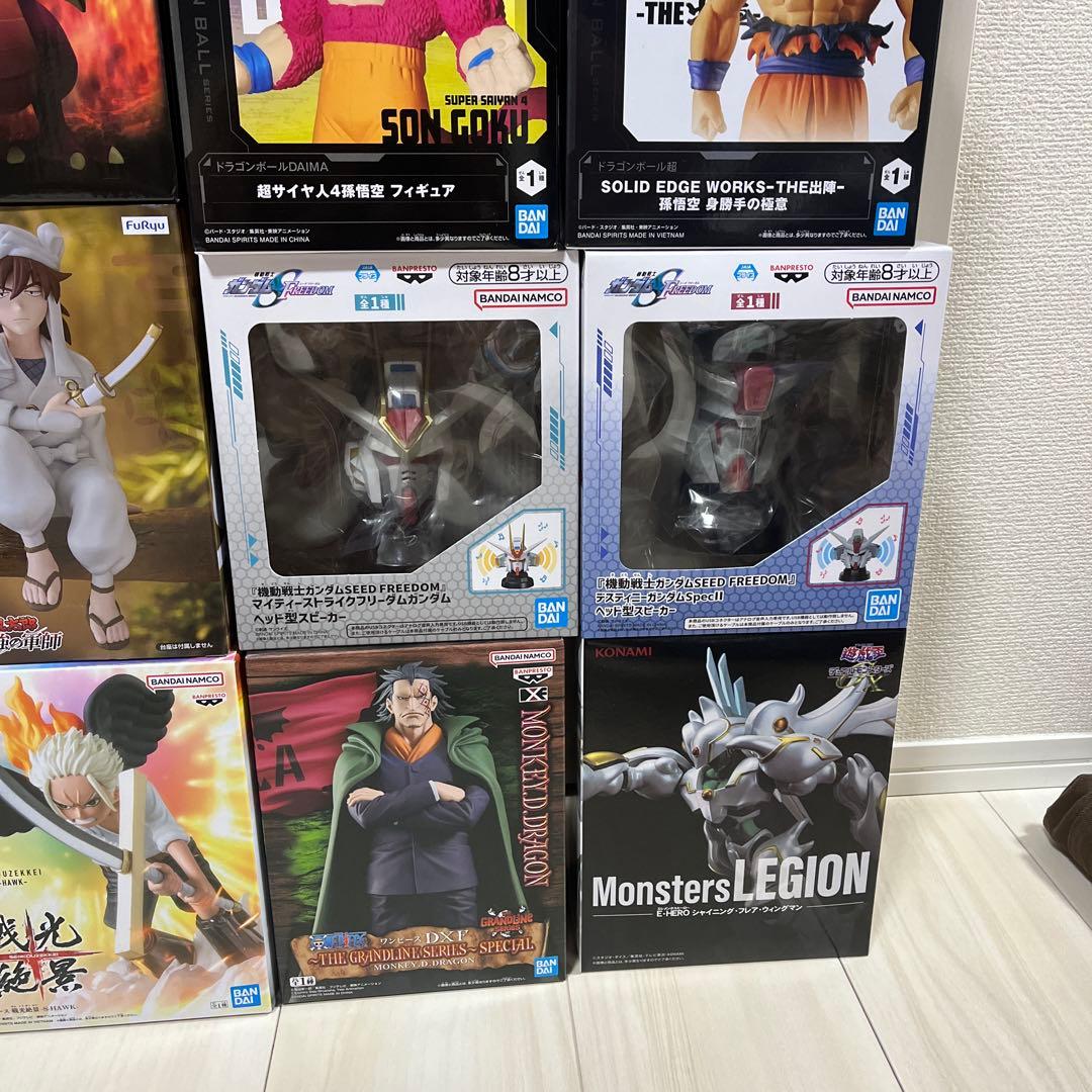 男キャラ　フィギュア　まとめ売り　16点