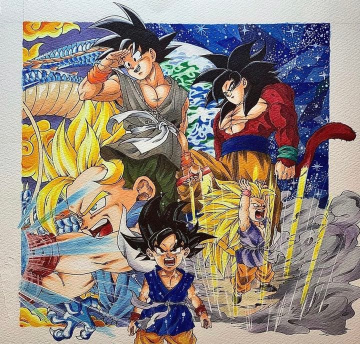 ドラゴンボール ファンアート