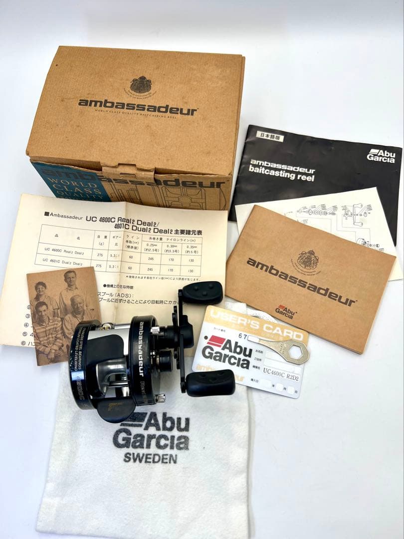 アブガルシア アンバサダー UC4600C R2D2 060007