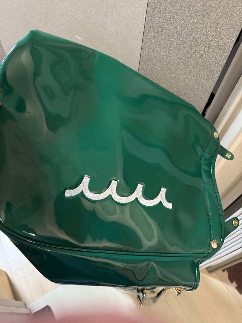 MUTA MARINE キャディバック　ヘッドカバー　ムータグリーン