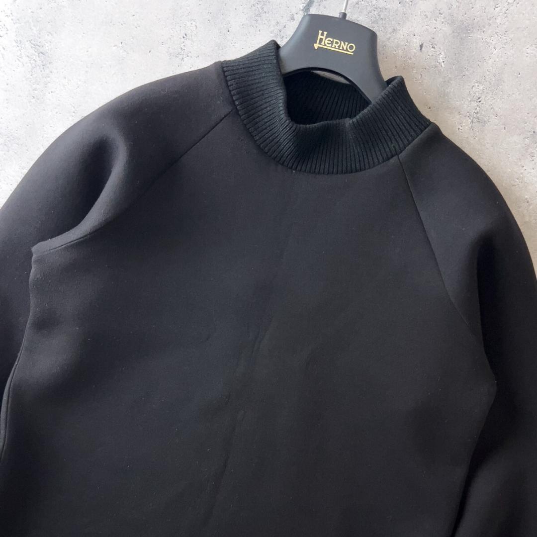 ムータ マリン ストレッチ ポンティング スウェット トレーナー メンズ M 黒