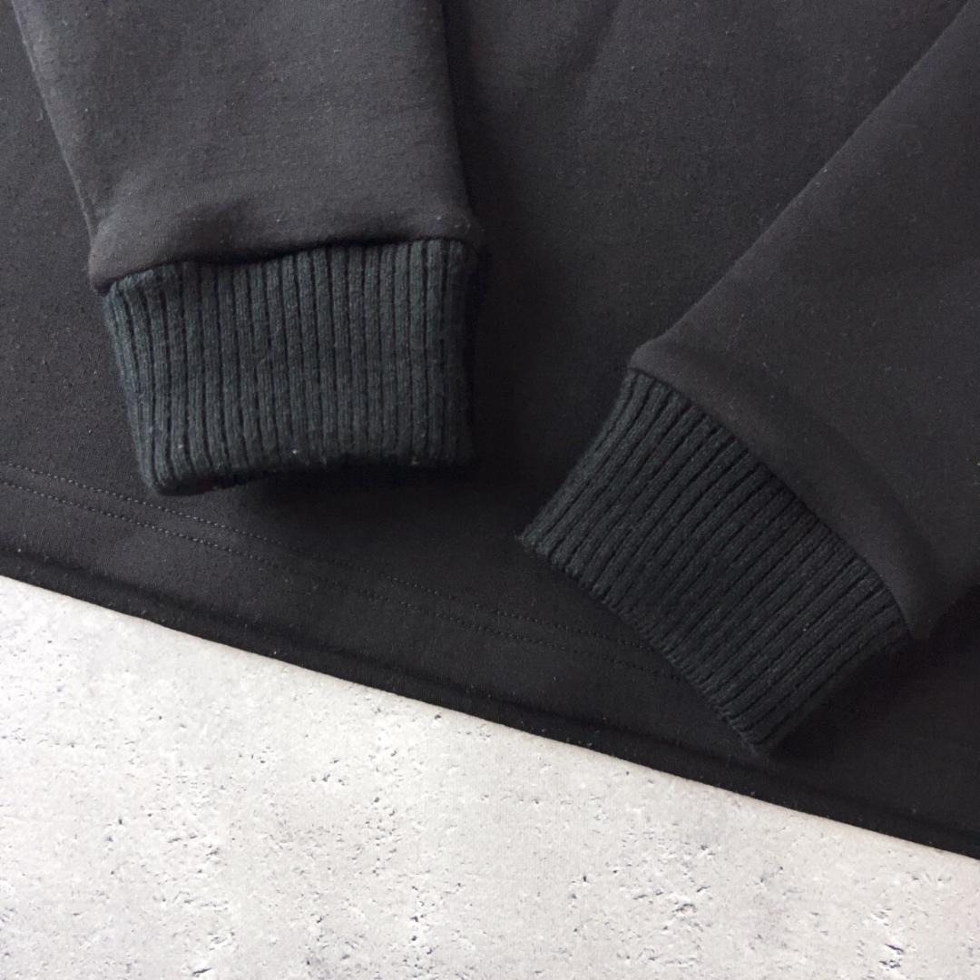 ムータ マリン ストレッチ ポンティング スウェット トレーナー メンズ M 黒