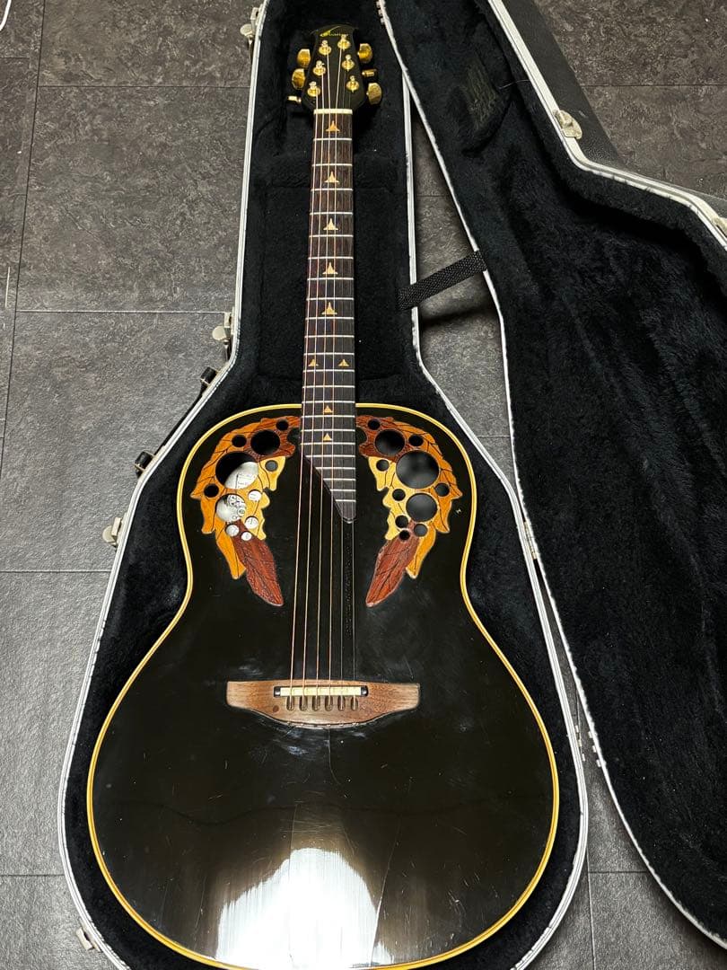 ギター Ovation 1718-Elite USA