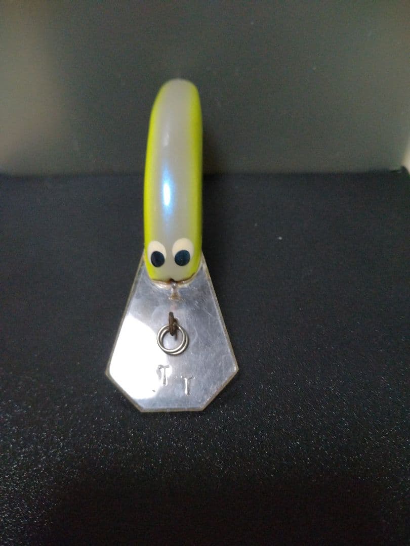 テネシータフィー・フラットサイド　TT ブルーパールイエロー　美品