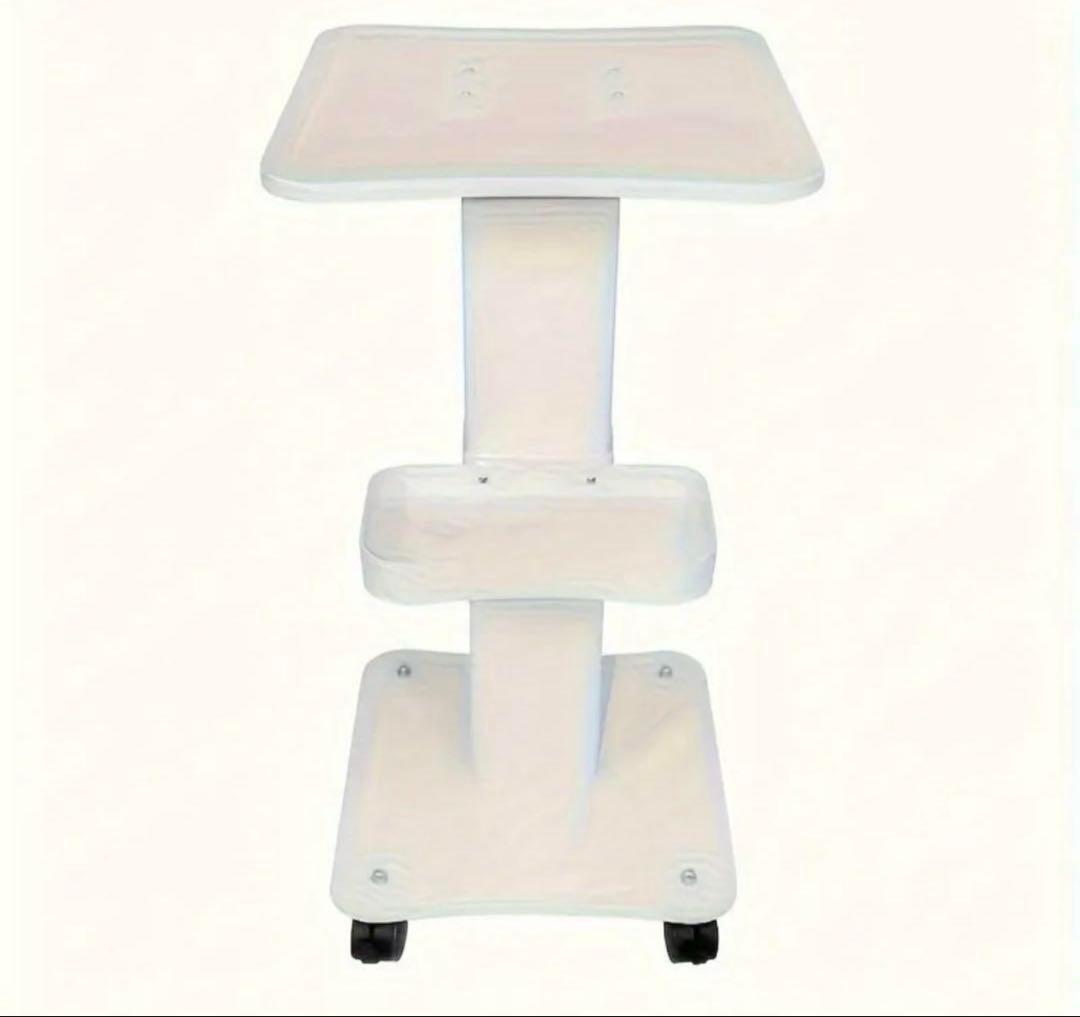 【新品未使用】エステ機器やマシンを置く台、エステ機器カート