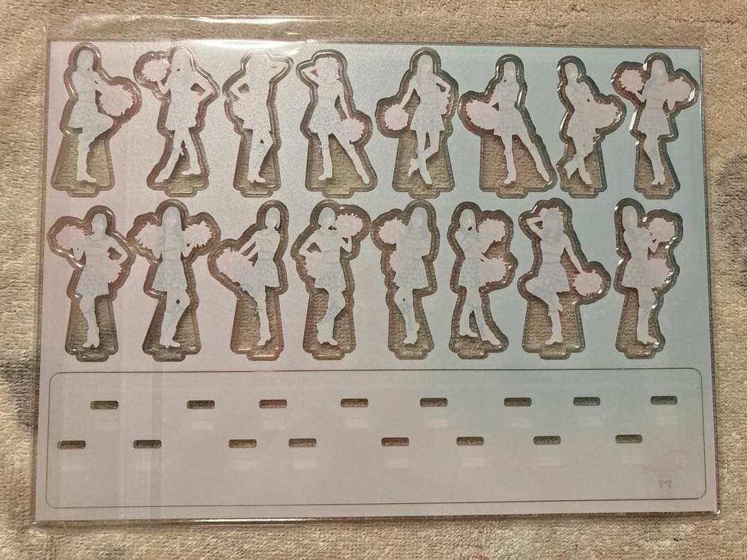 M*i様 中日ドラゴンズ　チアドラゴンズ2025 直筆サイン色紙、アクリルスタン