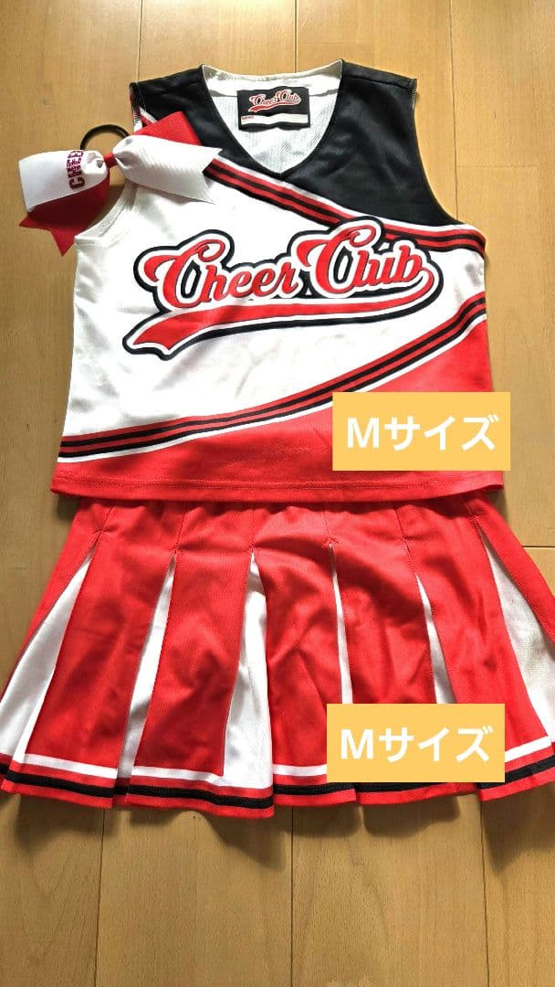 チアクラブ　ユニフォーム【上下Mサイズ】