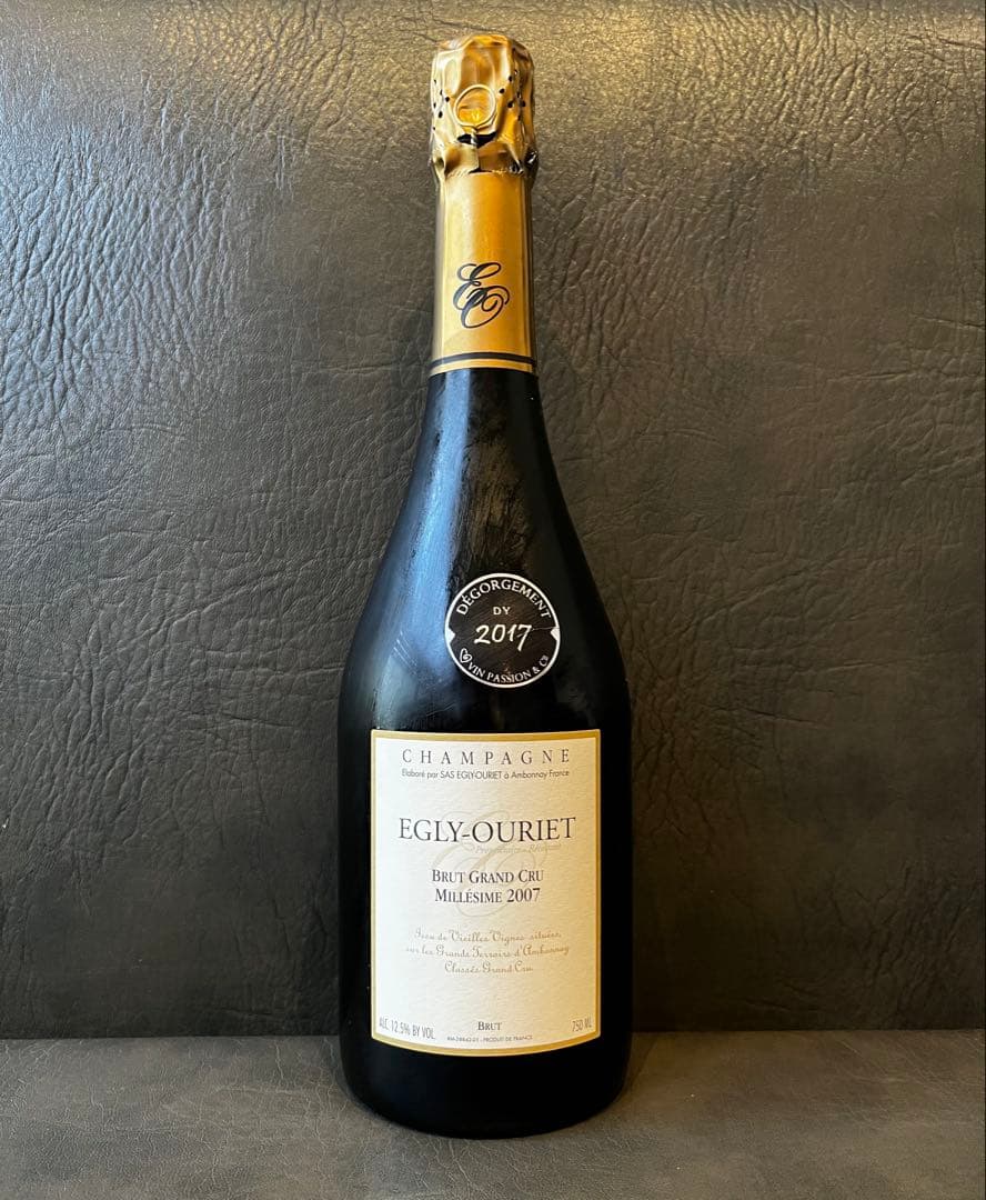 正規品 エグリ・ウーリエ ブリット グラン・クリュ 2007