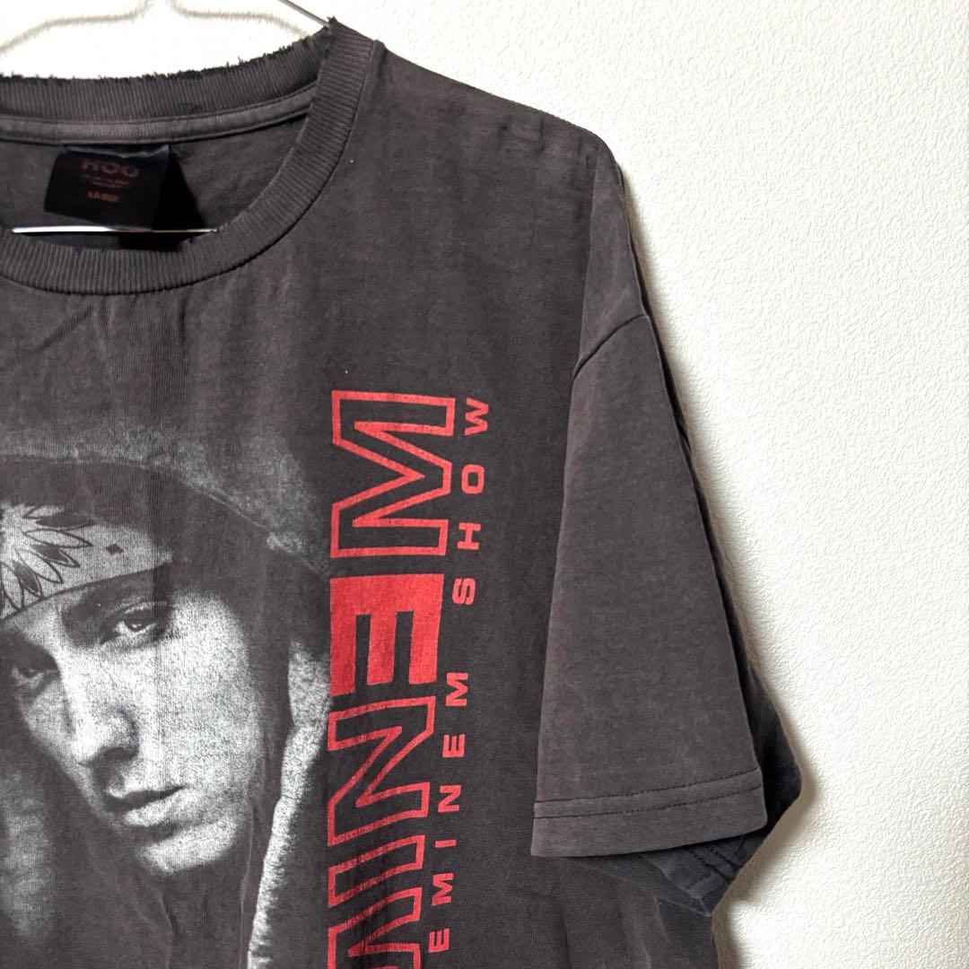 【希少】00s Eminem エミネム ツアーT THE EMINEM SHOW