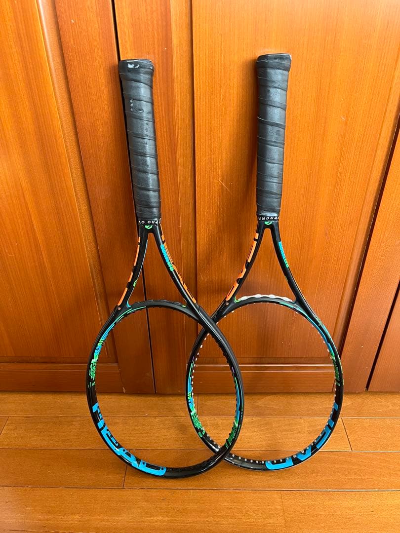HEAD RADICAL MP LTD 限定カラー (G2）2本セット