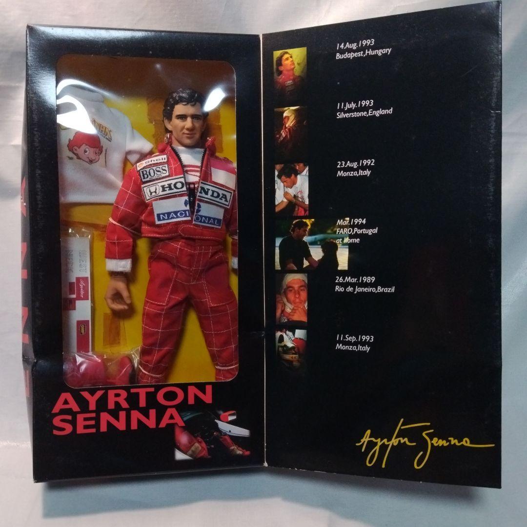 1998 Ayrton Senna 1/6ドール TAKARA難あり未開封品セナ