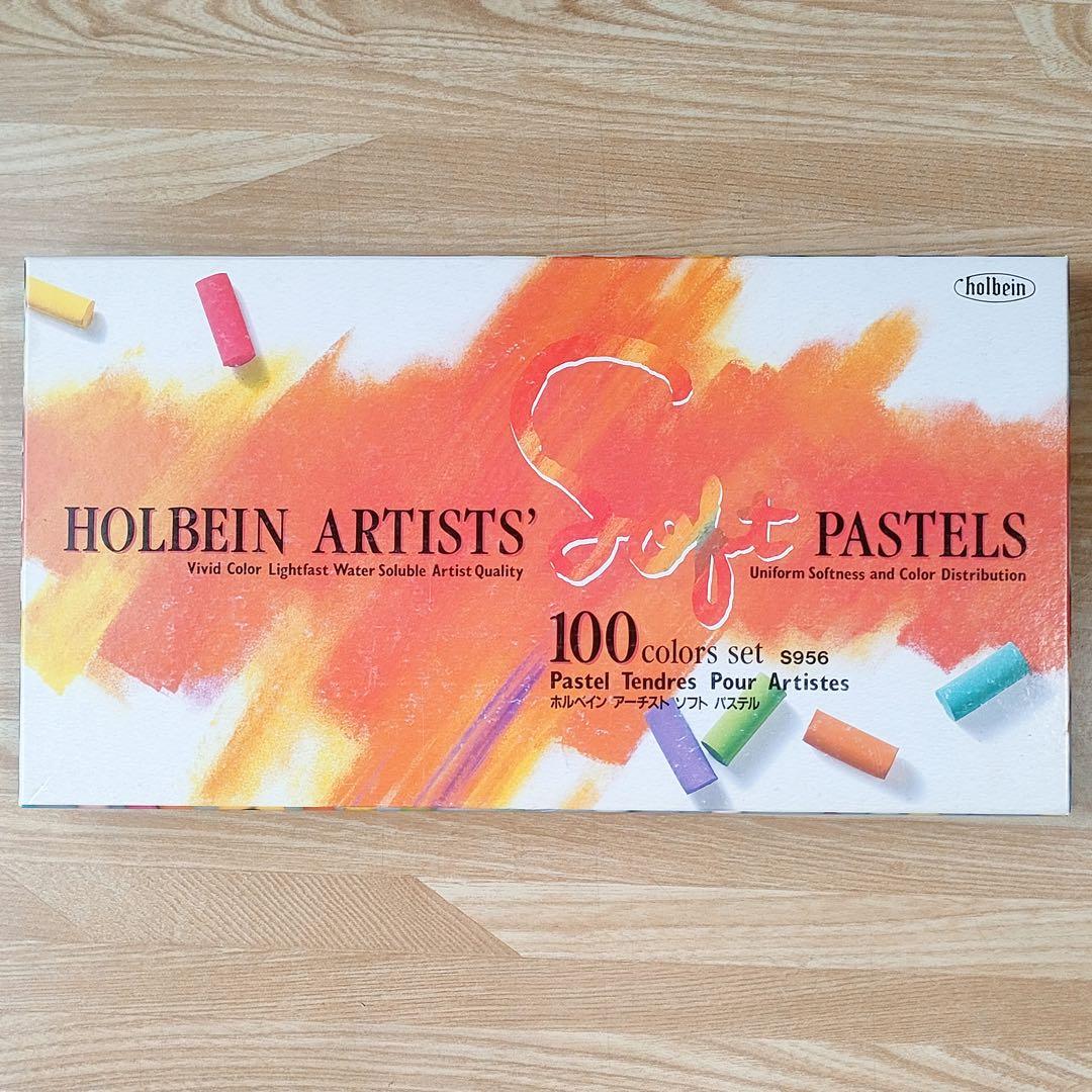 ホルベイン ソフトパステル 100色 セット