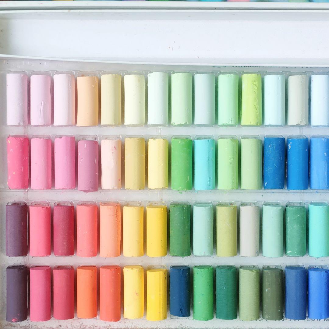 ホルベイン ソフトパステル 100色 セット