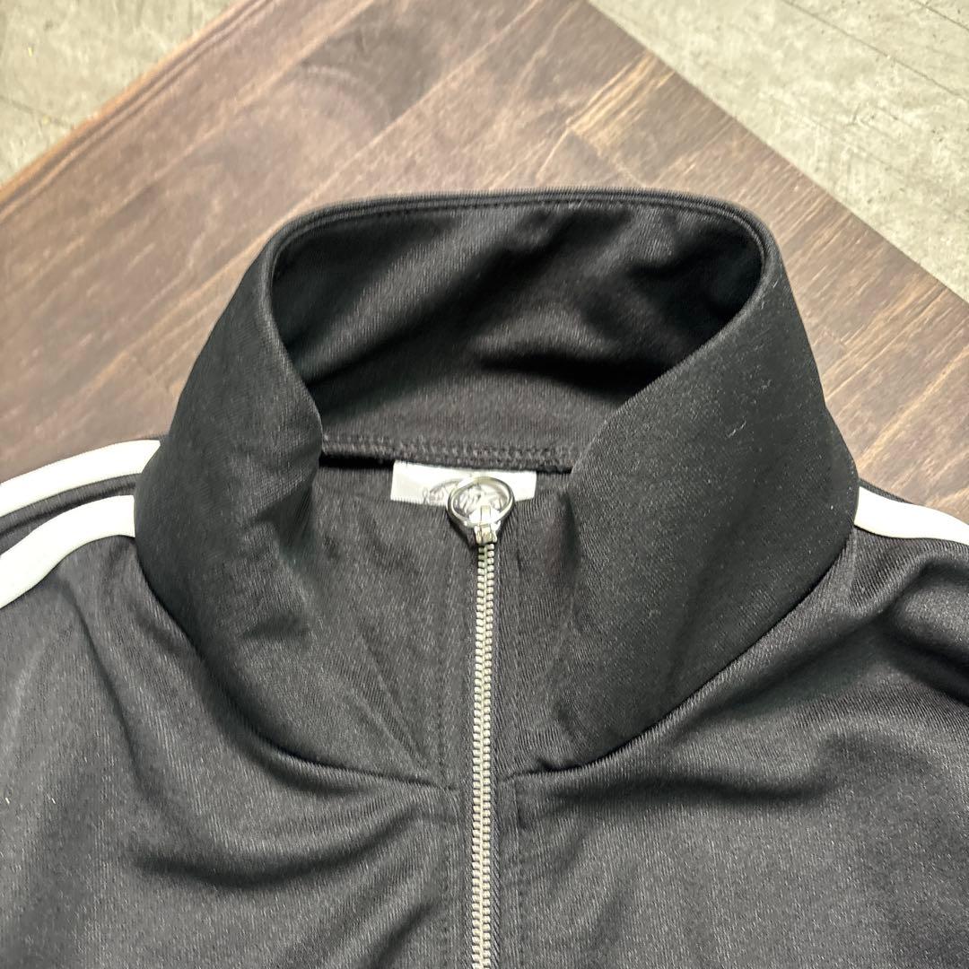 8LA1 TOM and JERRY 刺繍　トラックジャケット　ジャージ　黒