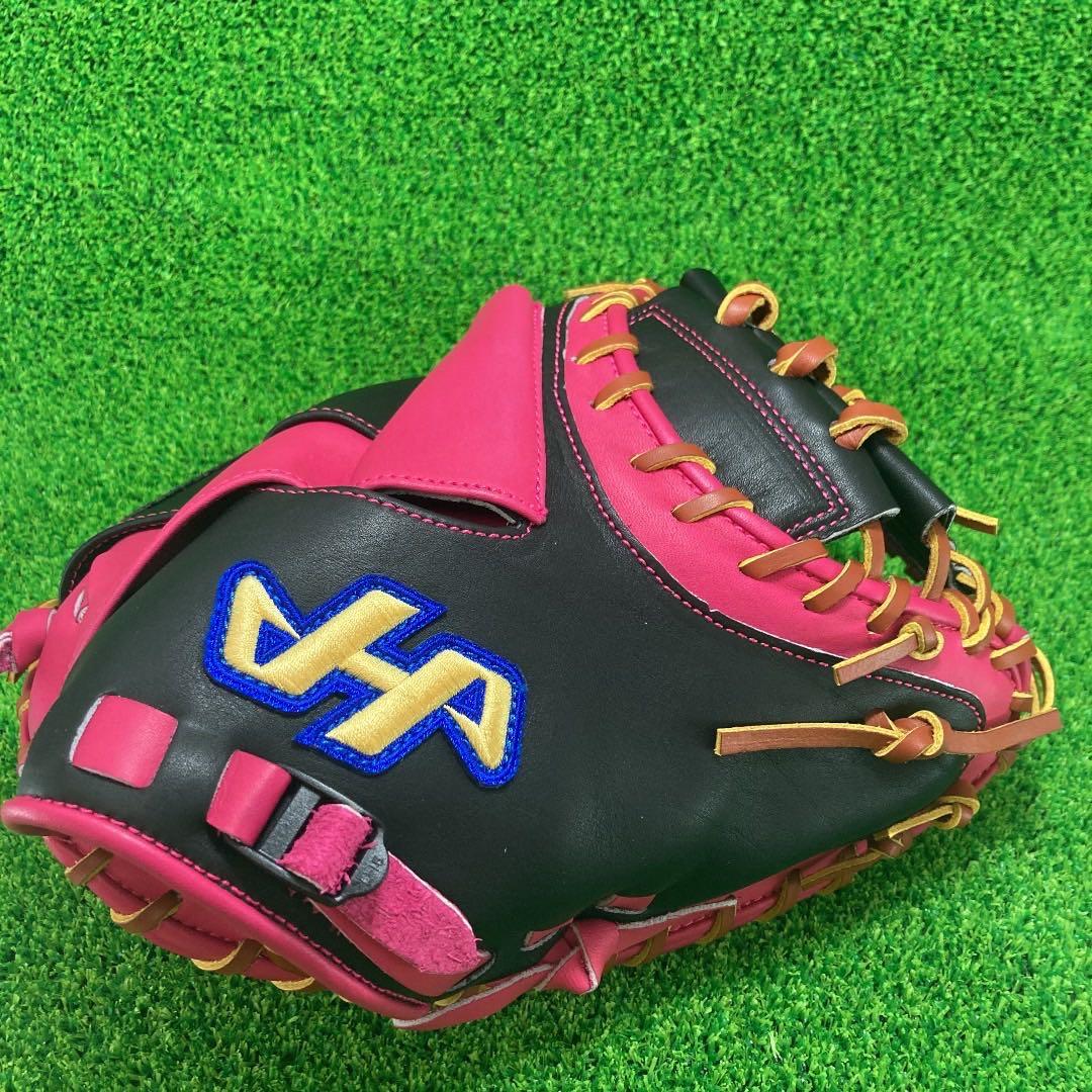 ハタケヤマ HATAKEYAMA キャッチャーミット 硬式 捕手 右投げ 518